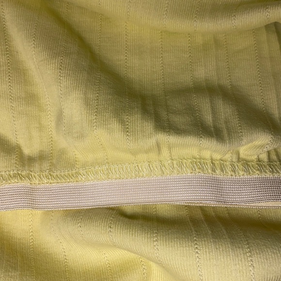 EUC weekend traffic lemon lime/green tank. - Picture 6 of 8